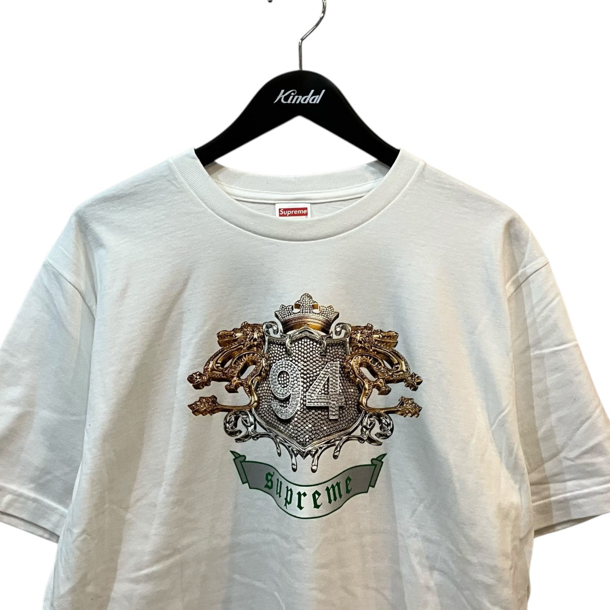 Supreme 24AW「Diamonds Tee」プリントTシャツ 古着・中古-3枚目のアイテム画像