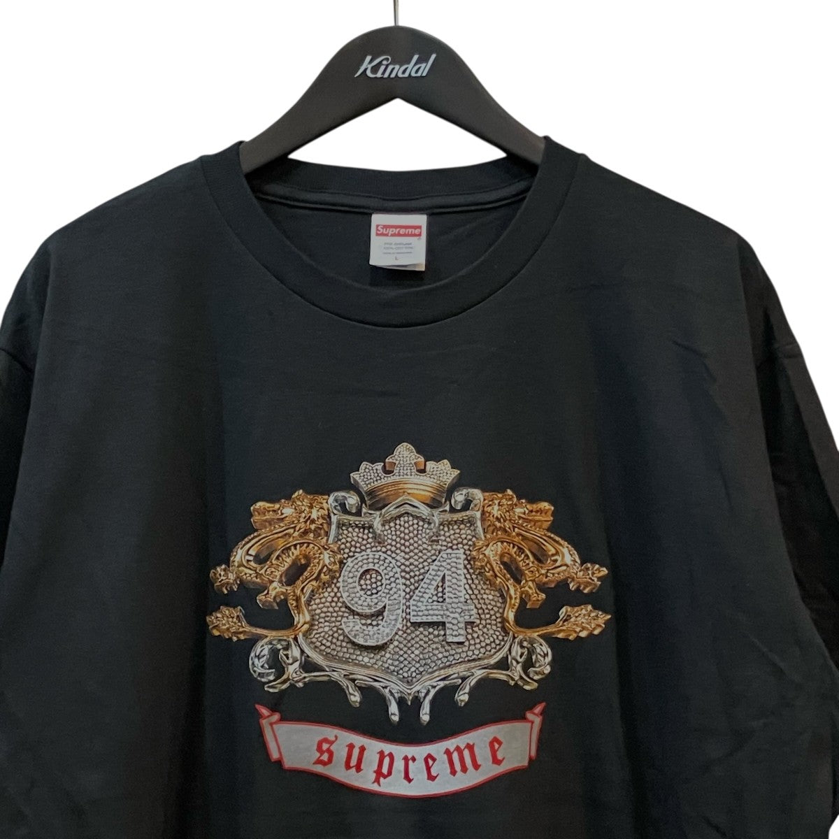 Supreme 24AW「Diamonds Tee」プリントTシャツ 古着・中古-3枚目のアイテム画像