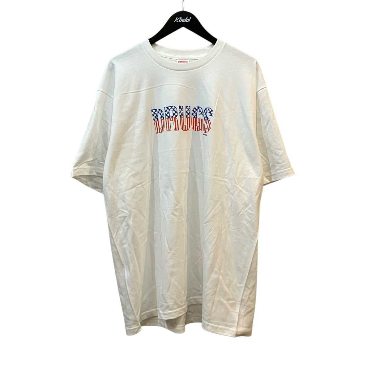 Supreme 24AW「Drugs Tee」プリントTシャツ 古着・中古-1枚目のアイテム画像