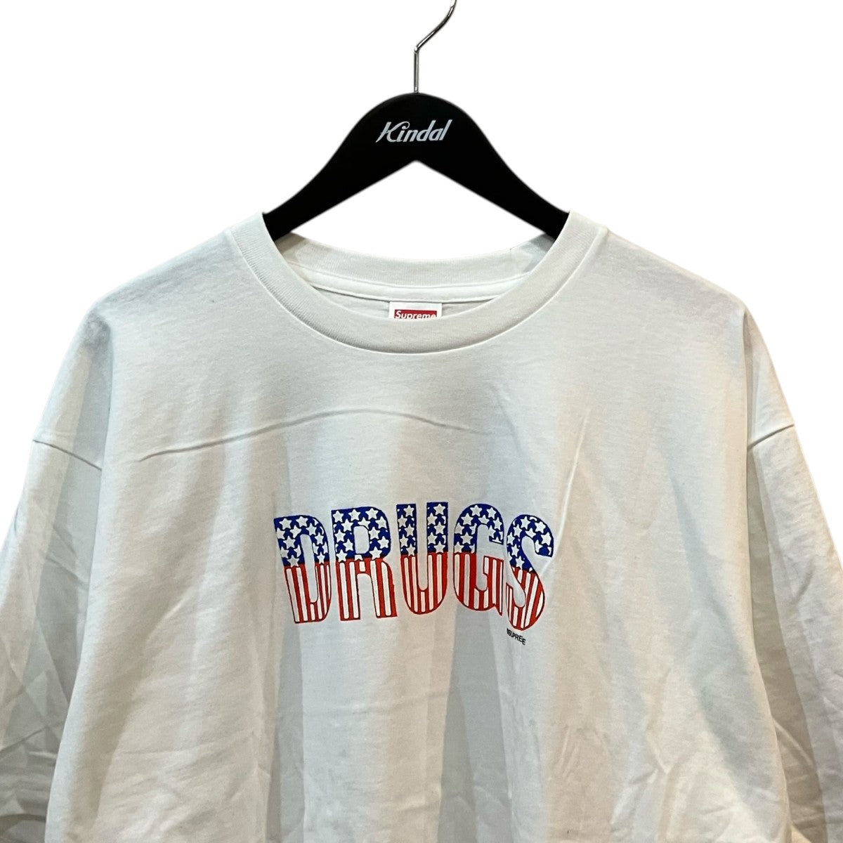 Supreme 24AW「Drugs Tee」プリントTシャツ 古着・中古-3枚目のアイテム画像