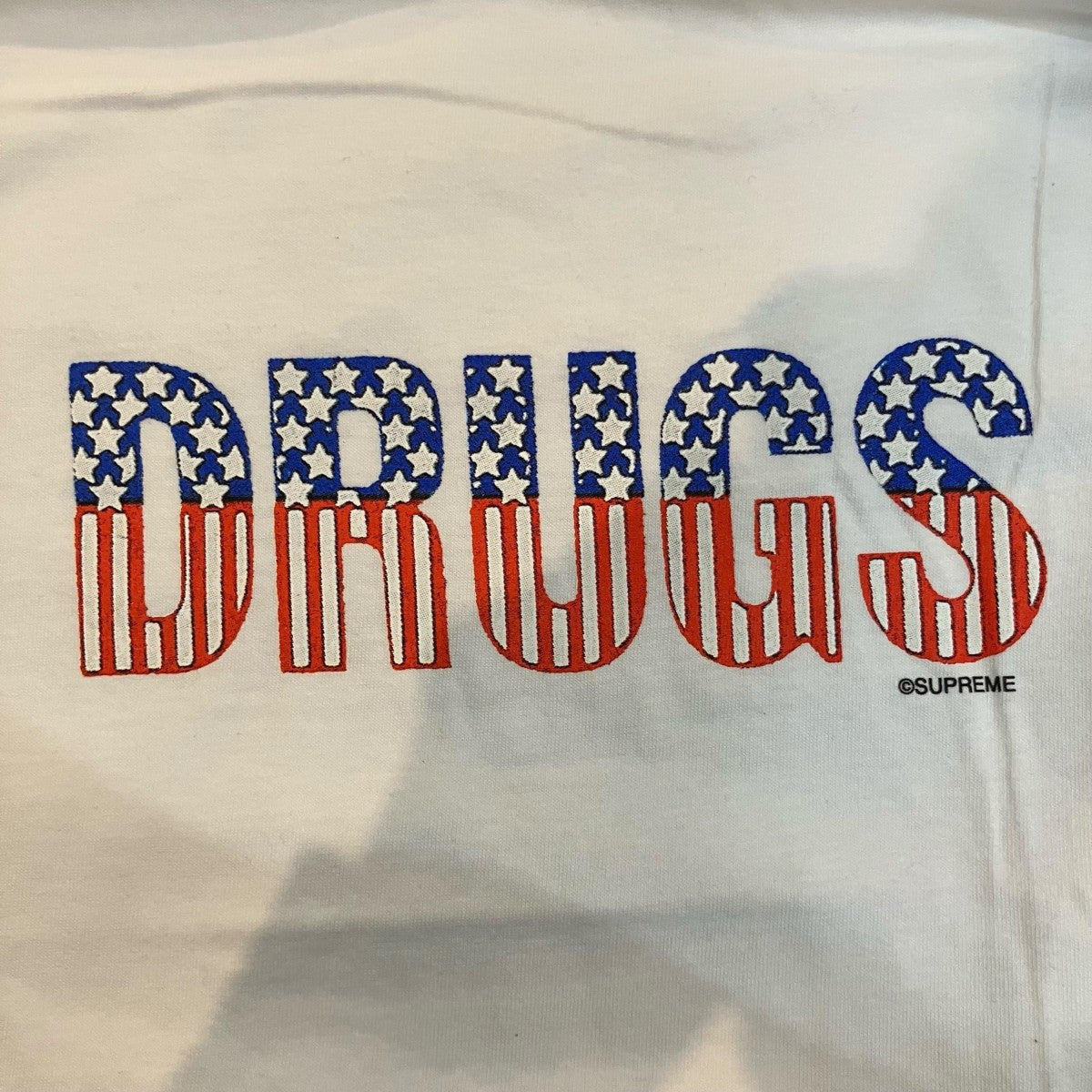 Supreme 24AW「Drugs Tee」プリントTシャツ 古着・中古-6枚目のアイテム画像