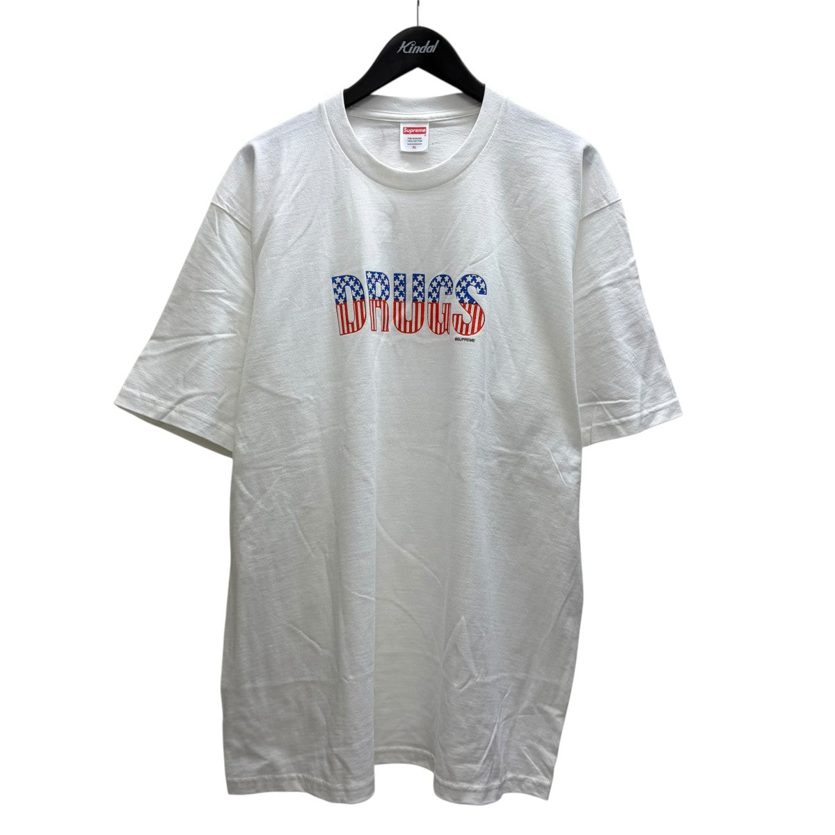 24AWDrugs TeeプリントTシャツ