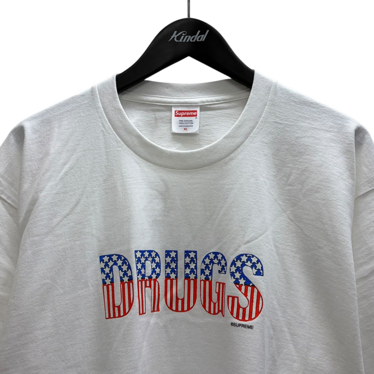 24AWDrugs TeeプリントTシャツ