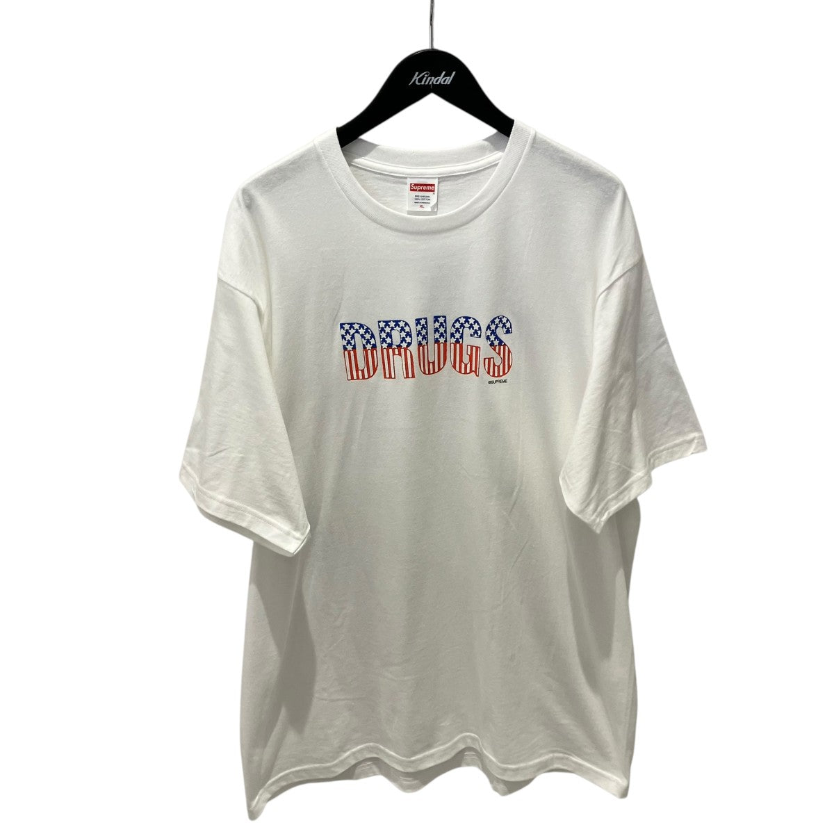 Supreme 24AWDrugs TeeプリントTシャツ 古着・中古-1枚目のアイテム画像