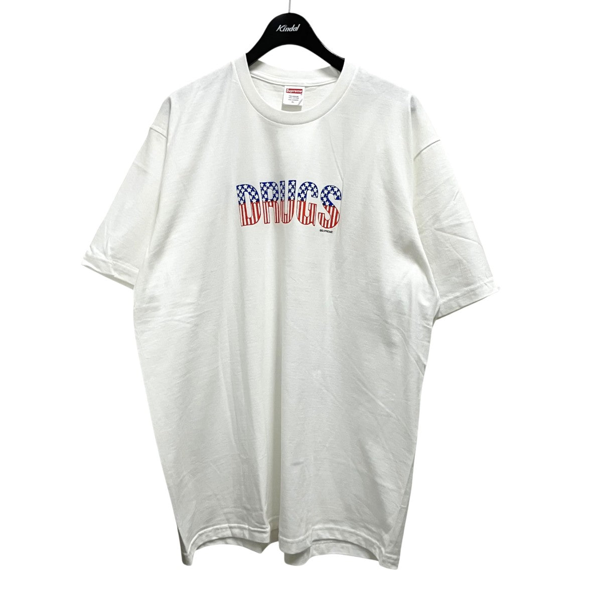 Supreme 24AWDrugs TeeプリントTシャツ 古着・中古-1枚目のアイテム画像