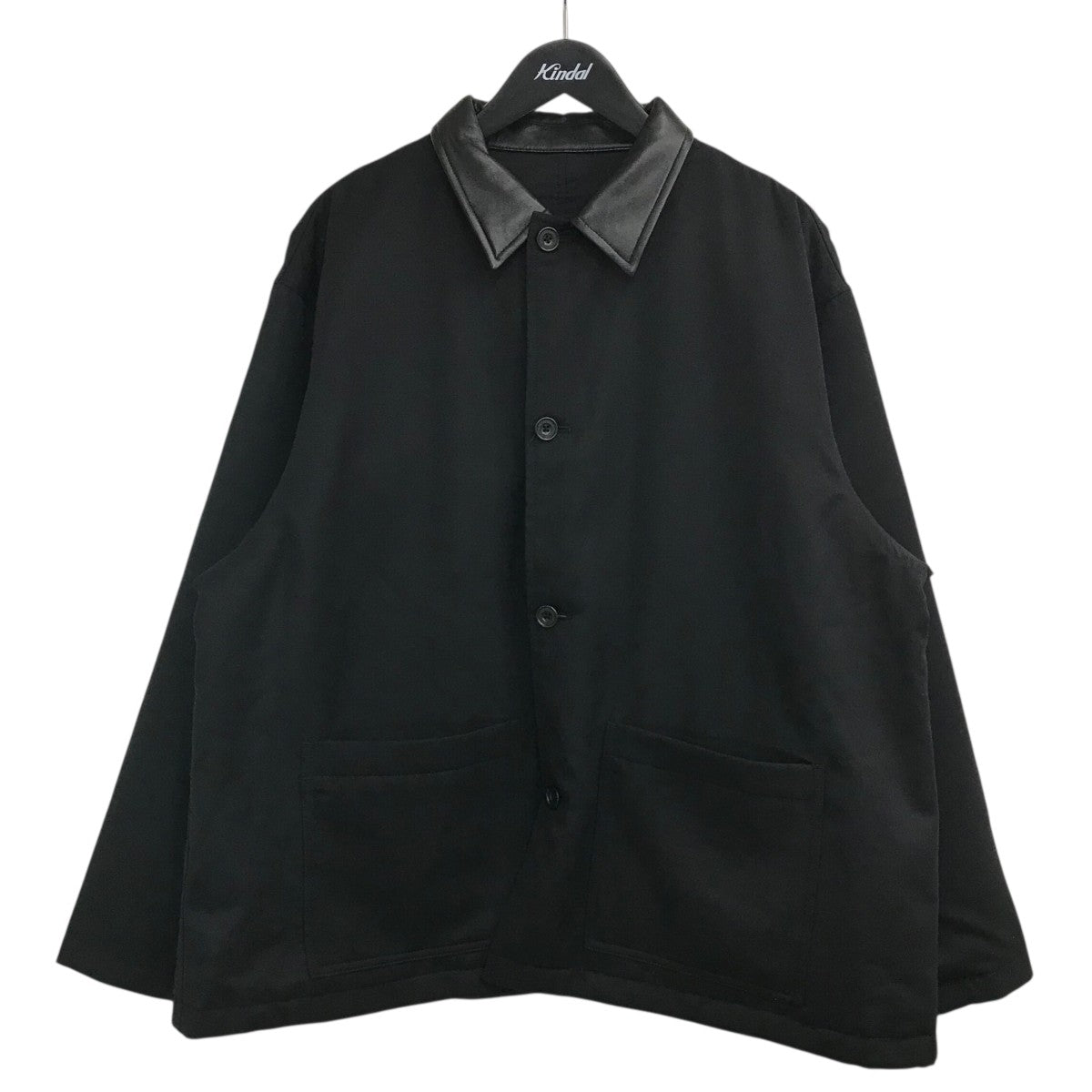 「【50th Anniv ． 中田 慎介】WOOL x NYLON REVERSIBLE JACKET」リバーシブルジャケットM0154FJM703