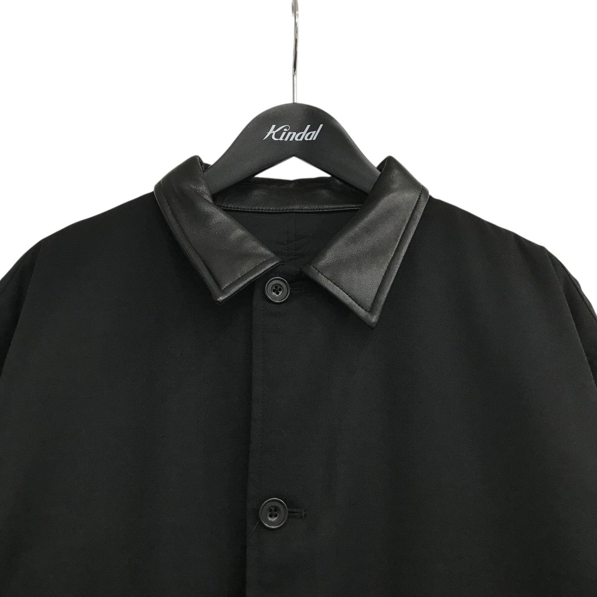 「【50th Anniv ． 中田 慎介】WOOL x NYLON REVERSIBLE JACKET」リバーシブルジャケットM0154FJM703
