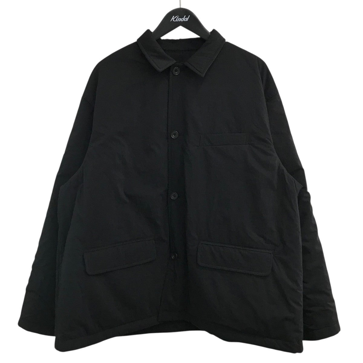 「【50th Anniv ． 中田 慎介】WOOL x NYLON REVERSIBLE JACKET」リバーシブルジャケットM0154FJM703