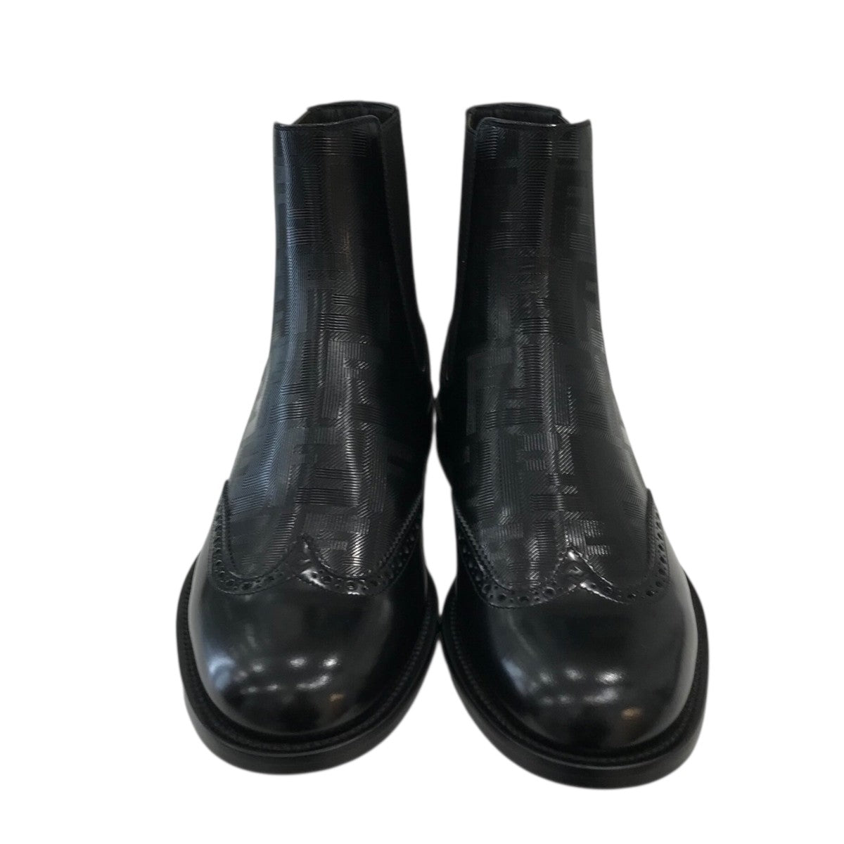 3月末まで。FENDI ブラック チェルシーブーツ　36 3月末まで。FENDI ブラック チェルシーブーツ 36 3月末まで。FENDI