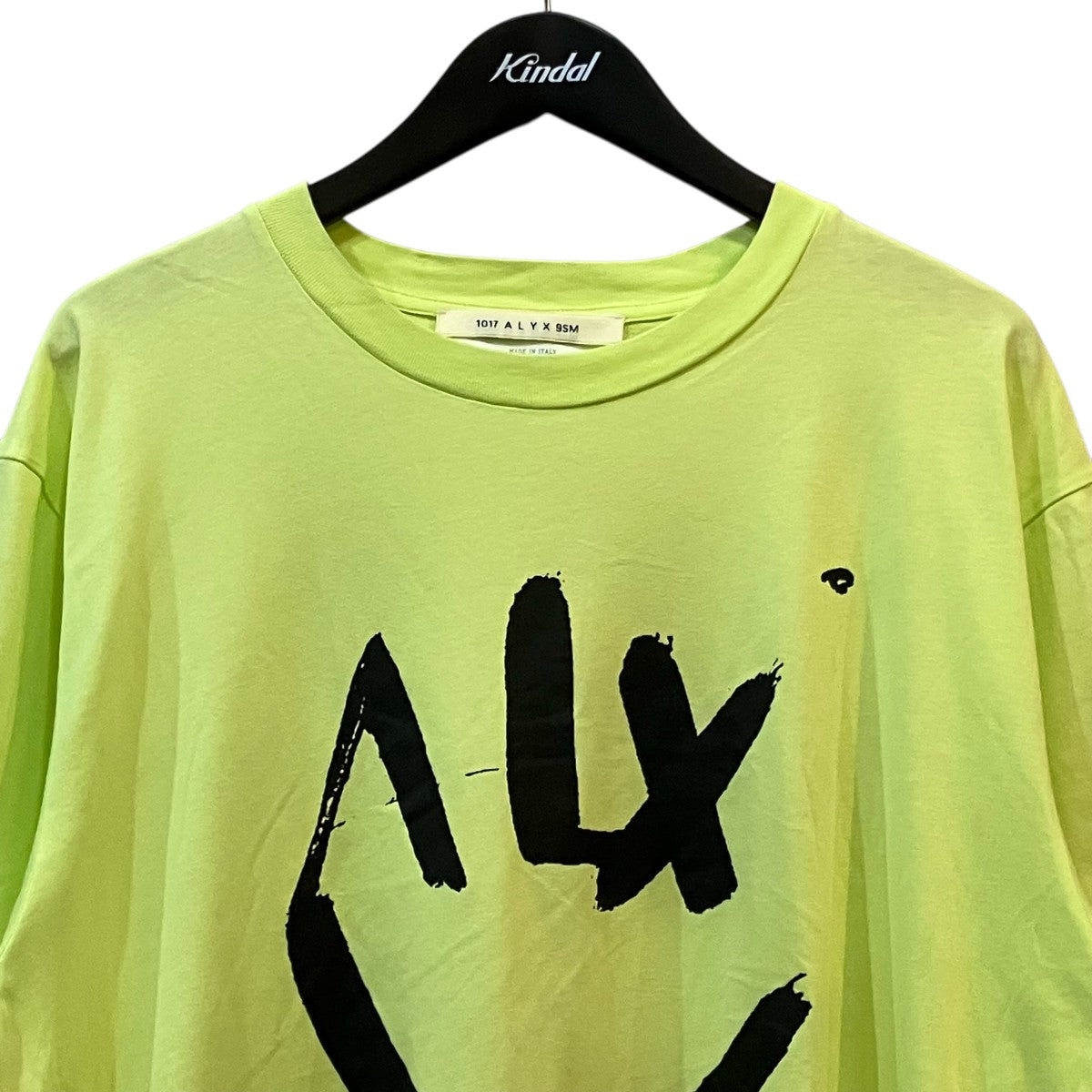 1017 ALYX 9SM プリントTシャツ 古着・中古-3枚目のアイテム画像