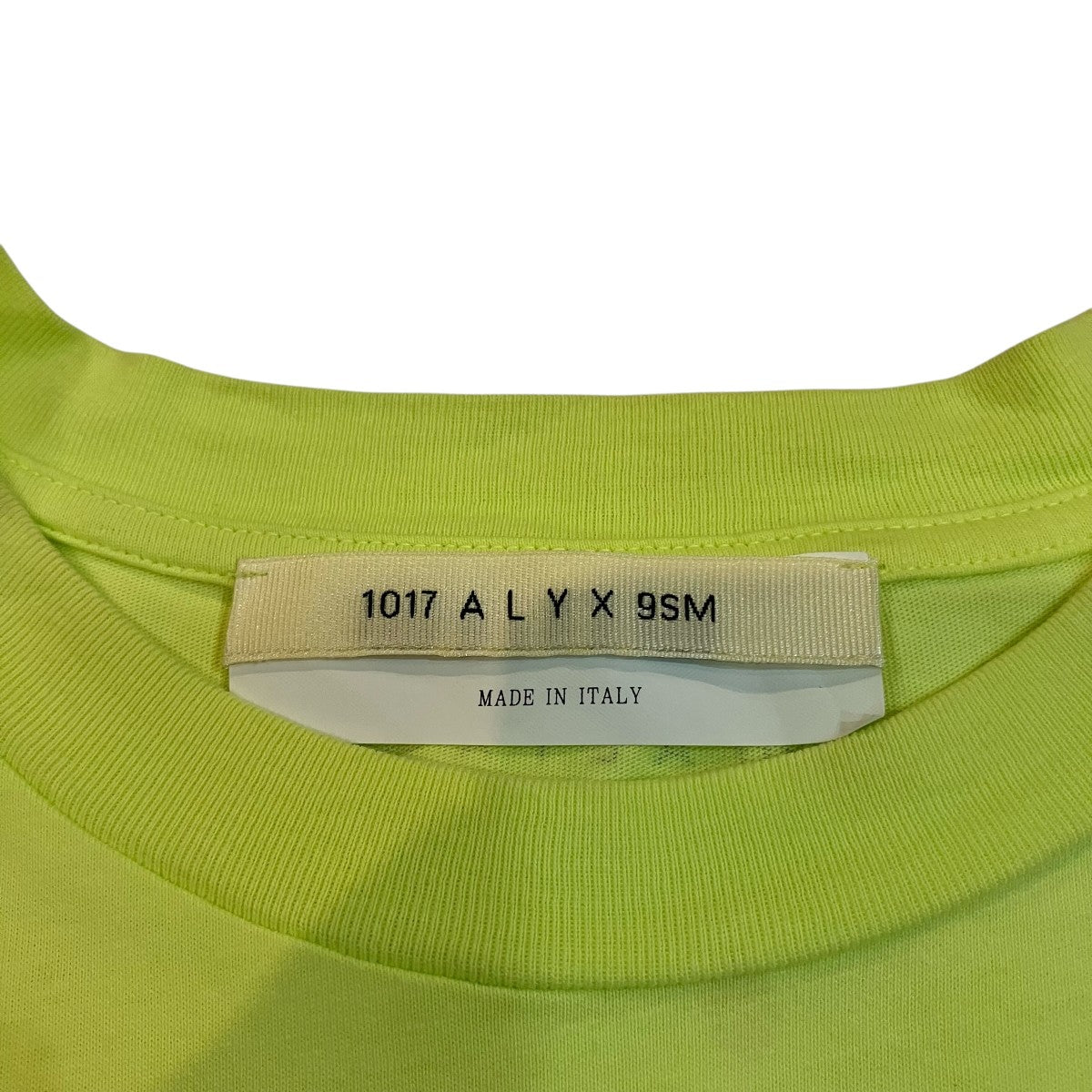 1017 ALYX 9SM プリントTシャツ 古着・中古-5枚目のアイテム画像