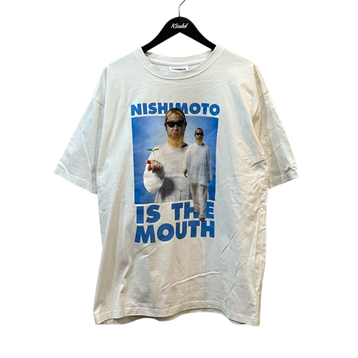 NISHIMOTO IS THE MOUTH プリントTシャツ 古着・中古-1枚目のアイテム画像