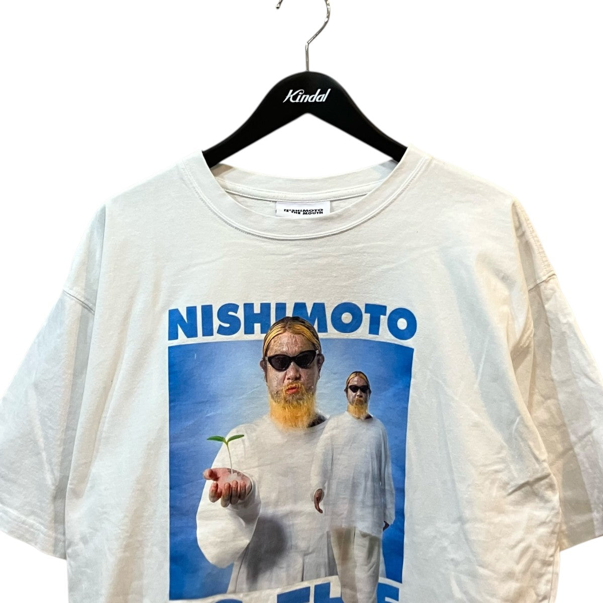 NISHIMOTO IS THE MOUTH プリントTシャツ 古着・中古-3枚目のアイテム画像