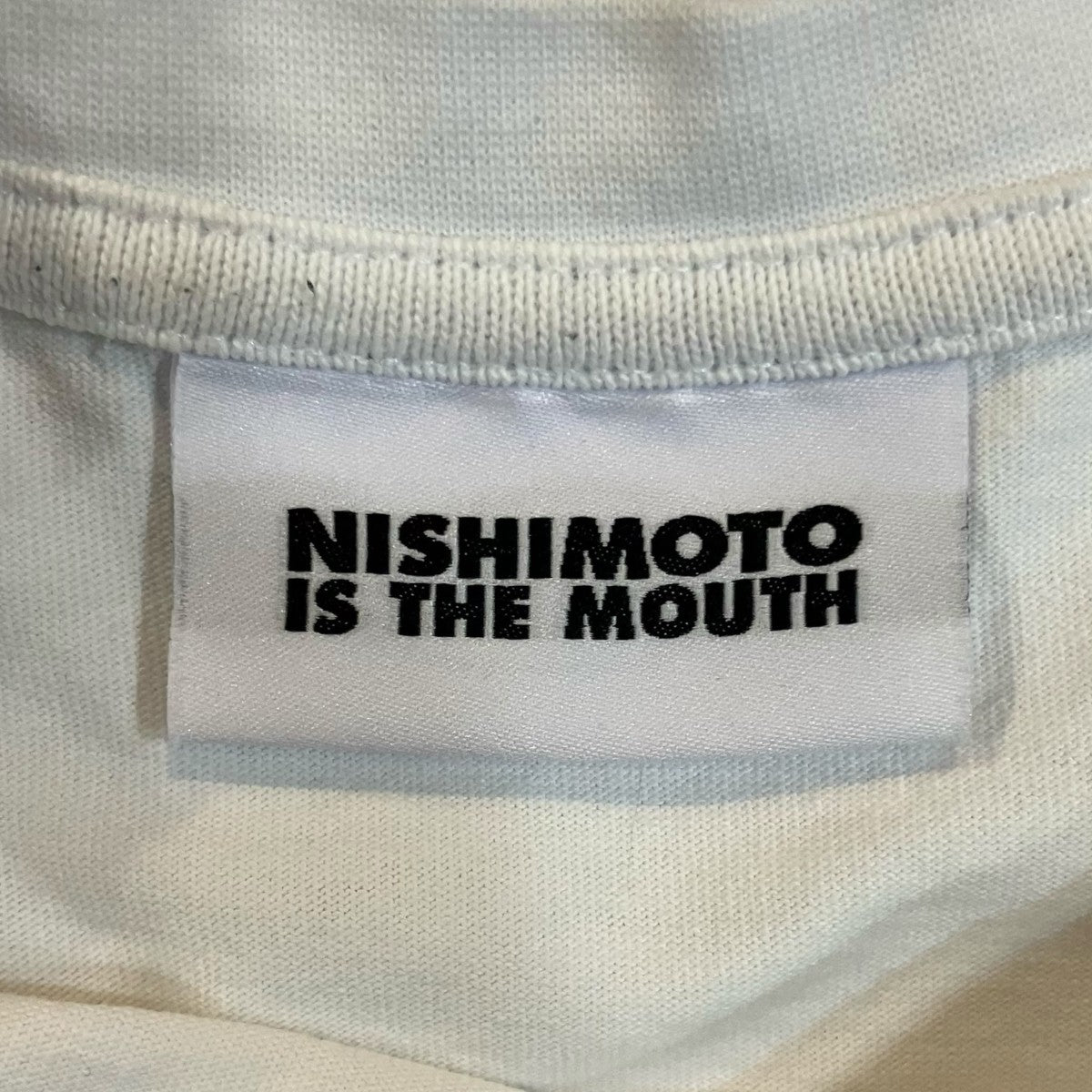 NISHIMOTO IS THE MOUTH プリントTシャツ 古着・中古-5枚目のアイテム画像