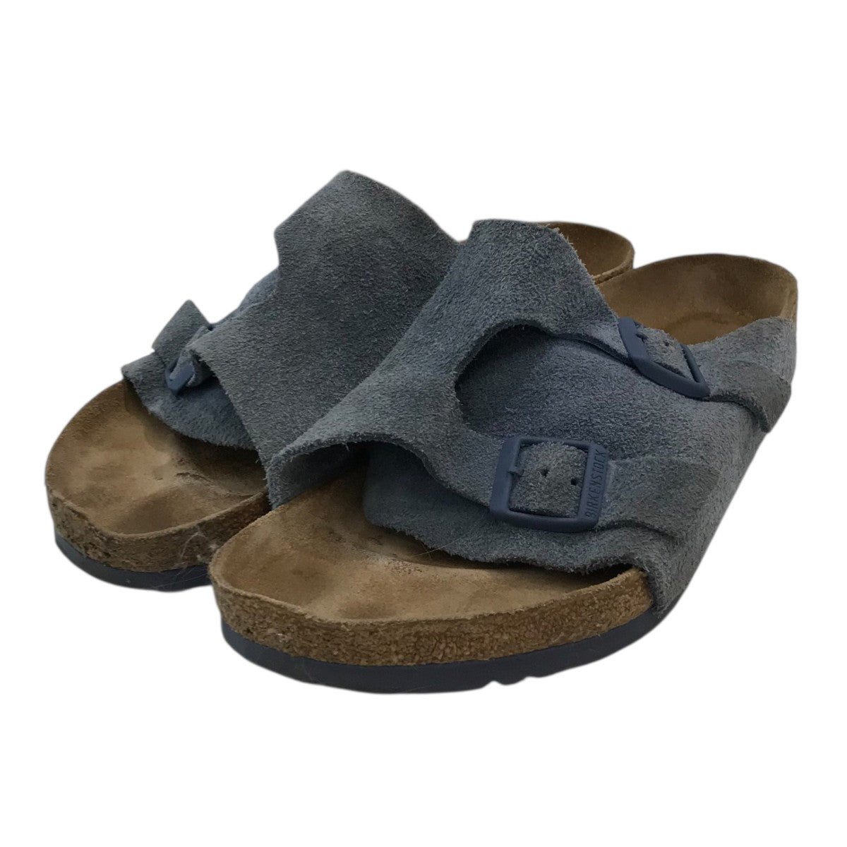 BIRKENSTOCK 「ZURICH チューリッヒ」スウェードサンダル 古着・中古-1枚目のアイテム画像
