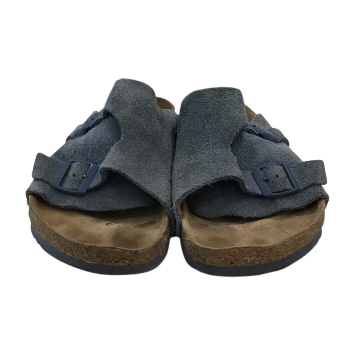 BIRKENSTOCK 「ZURICH チューリッヒ」スウェードサンダル 古着・中古-2枚目のアイテム画像