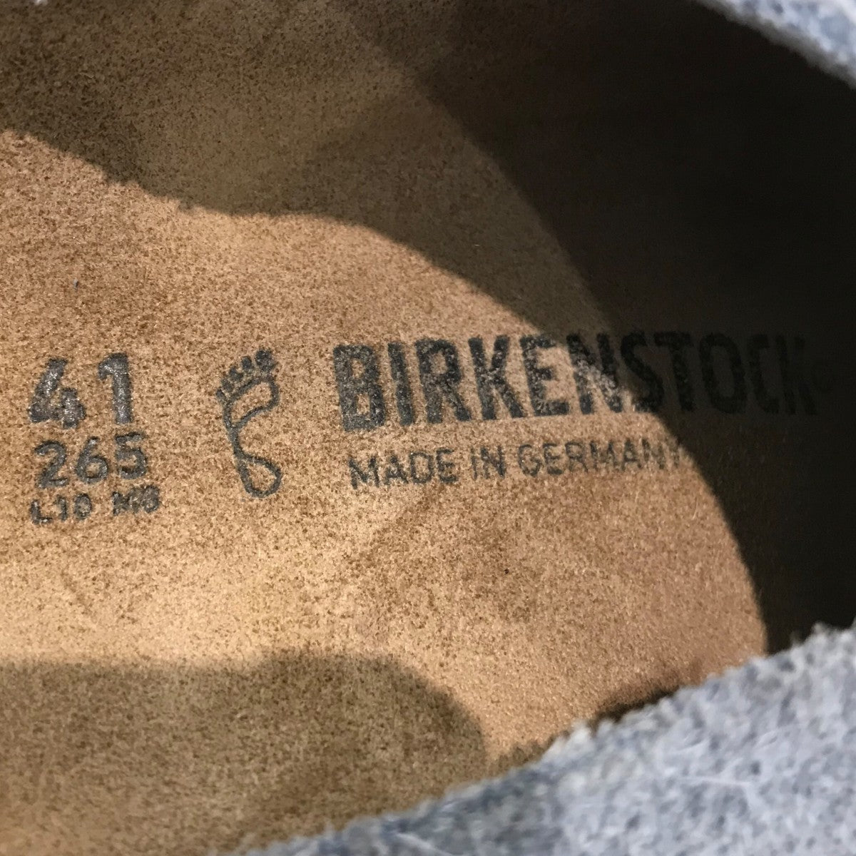 BIRKENSTOCK 「ZURICH チューリッヒ」スウェードサンダル 古着・中古-7枚目のアイテム画像