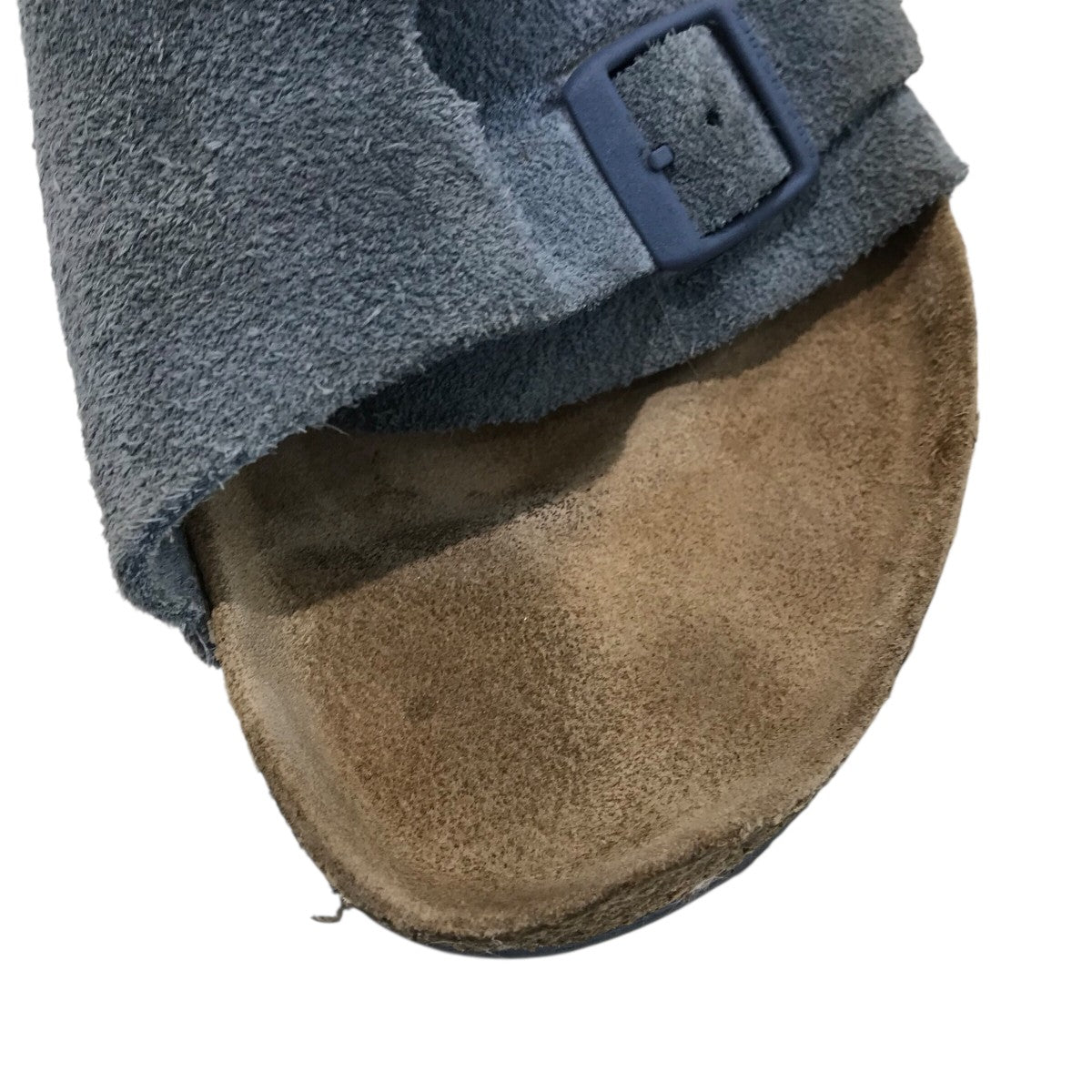 BIRKENSTOCK 「ZURICH チューリッヒ」スウェードサンダル 古着・中古-8枚目のアイテム画像