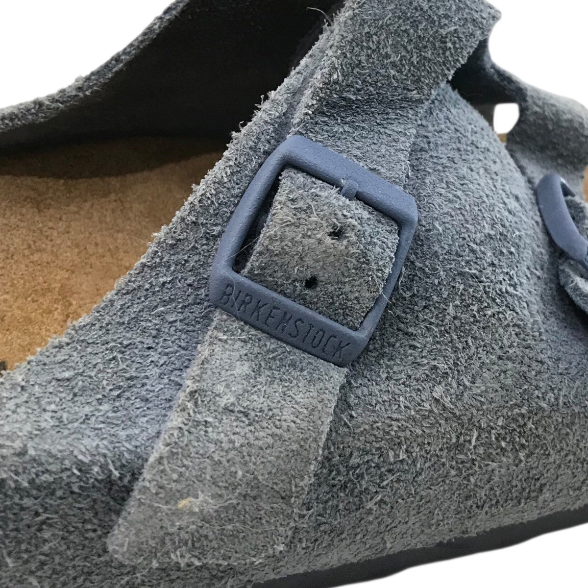BIRKENSTOCK 「ZURICH チューリッヒ」スウェードサンダル 古着・中古-9枚目のアイテム画像