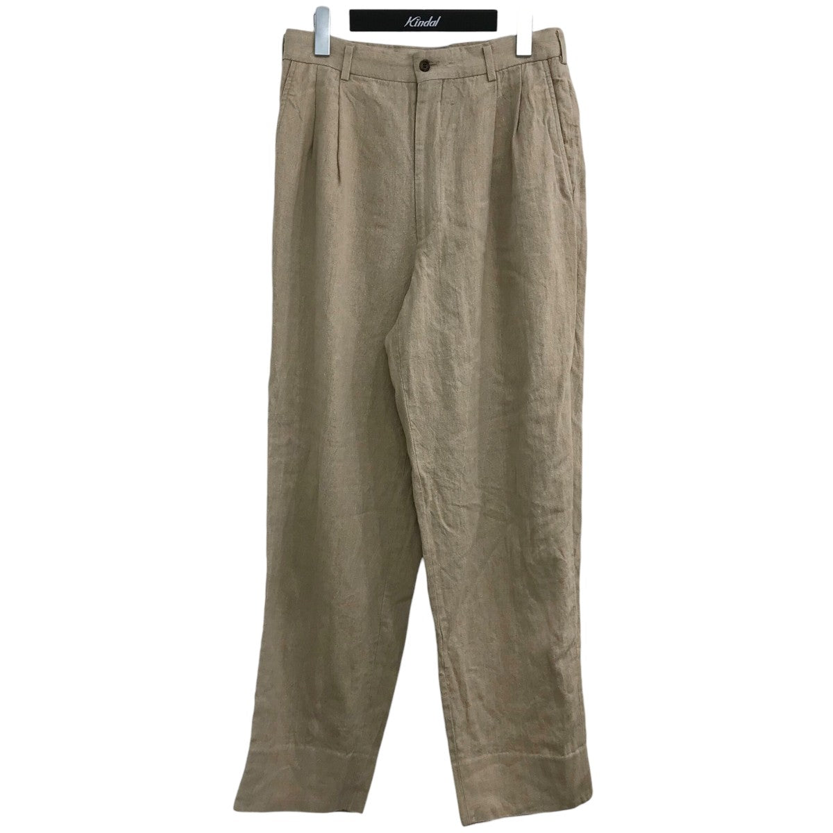 COMME des GARCONS HOMME 「AD1993 田中オム」リネンパンツHP 16045M 古着・中古-1枚目のアイテム画像