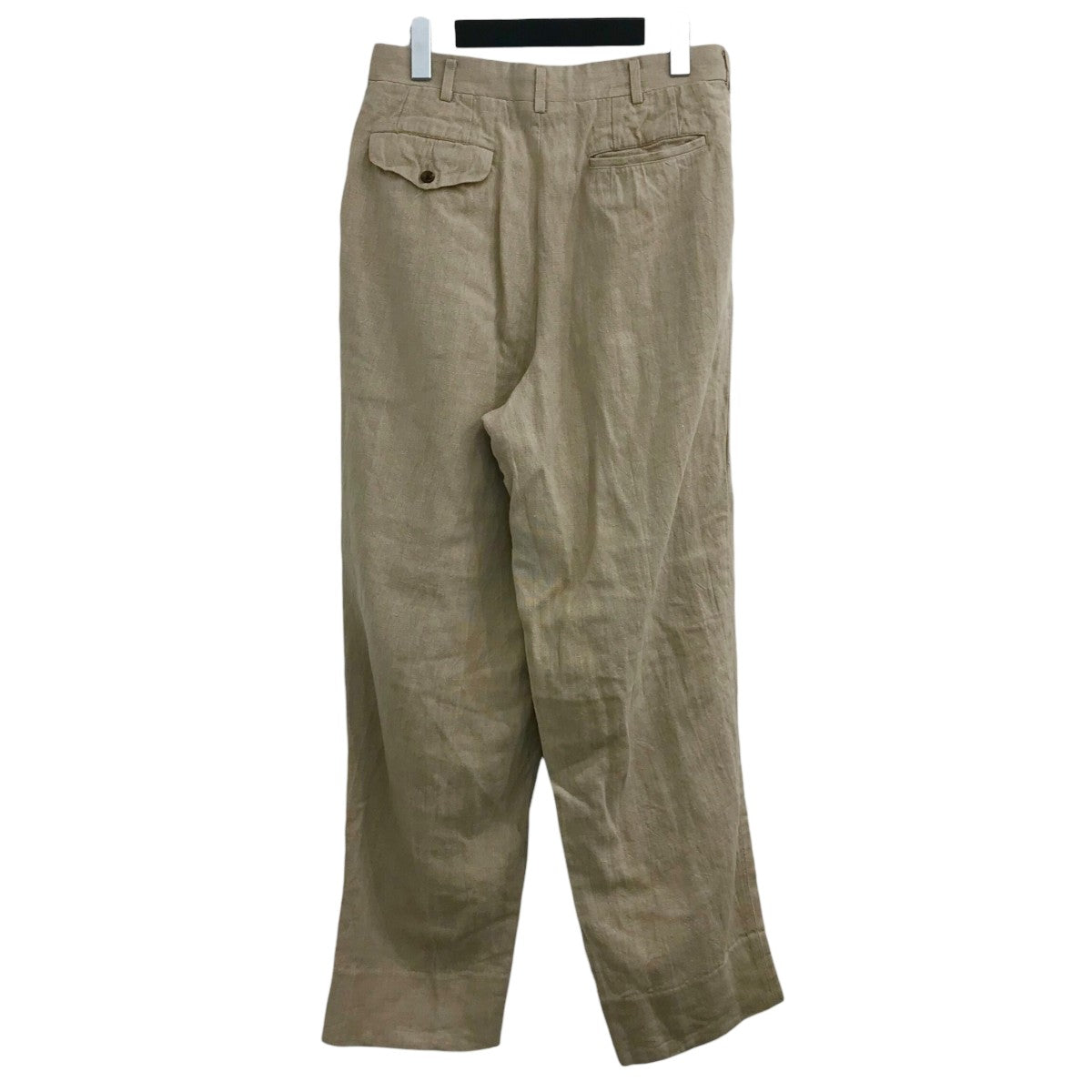COMME des GARCONS HOMME 「AD1993 田中オム」リネンパンツHP 16045M 古着・中古-2枚目のアイテム画像