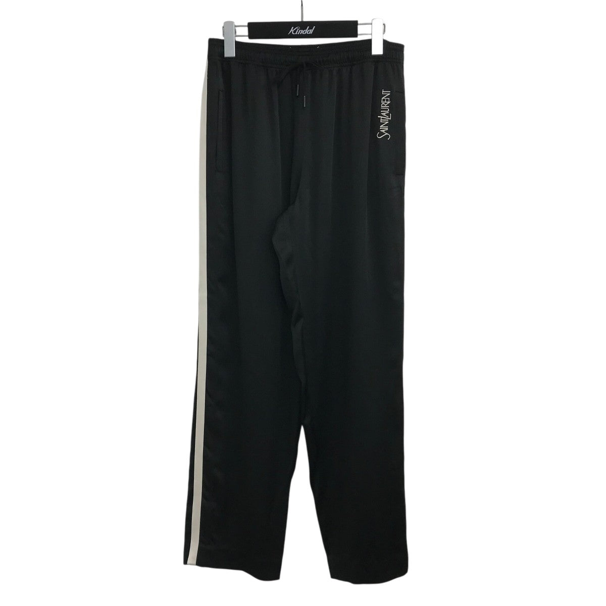 saint laurent ストレートタキシードパンツ　2023SS saint laurent ストレートタキシードパンツ 2023SS saint