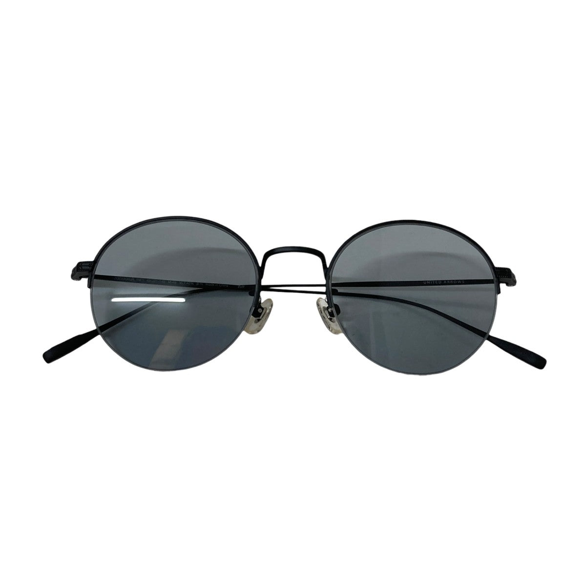 UNITED ARROWS×Zoff オーバルサングラスZO253G03 14F1 古着・中古-1枚目のアイテム画像
