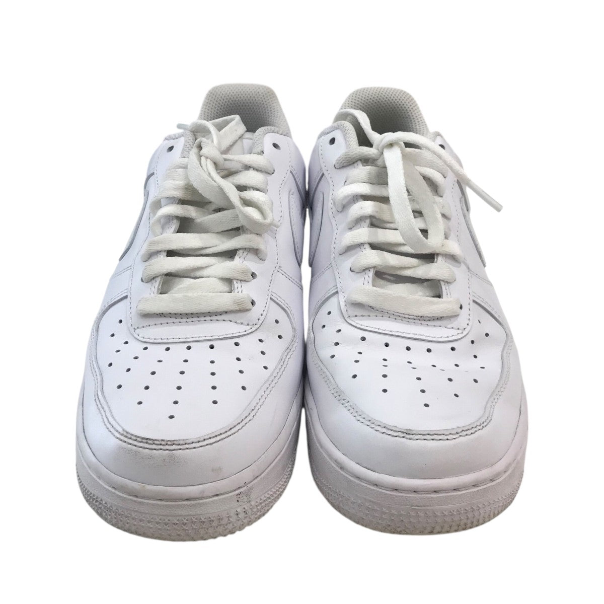靴 NIKE Air Force1 Low White '07 / used Nike Air Force 1 Low '07 
