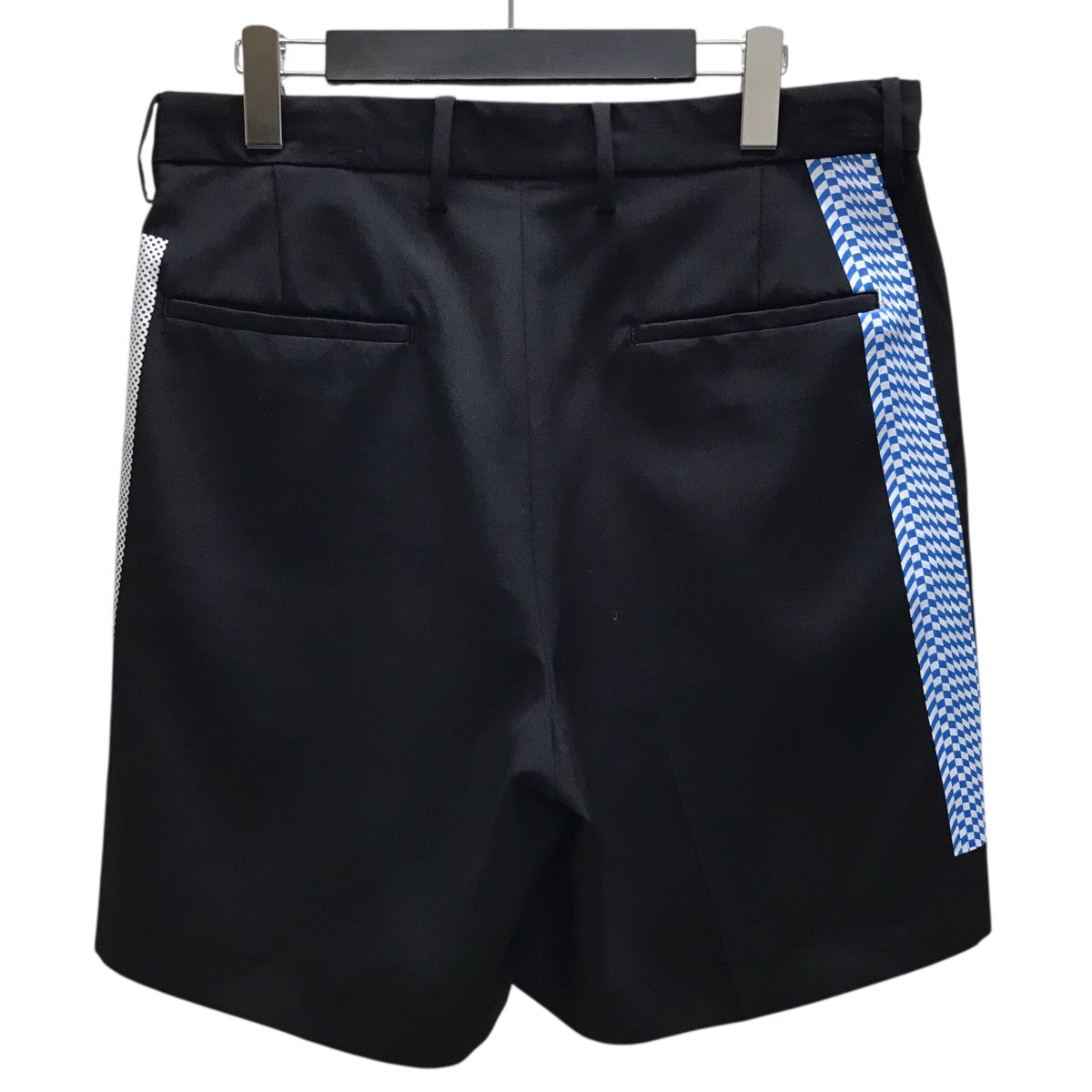 FACETASM(ファセッタズム) SAMPLE品 BARCODE PRINT SHORTS ショーツ