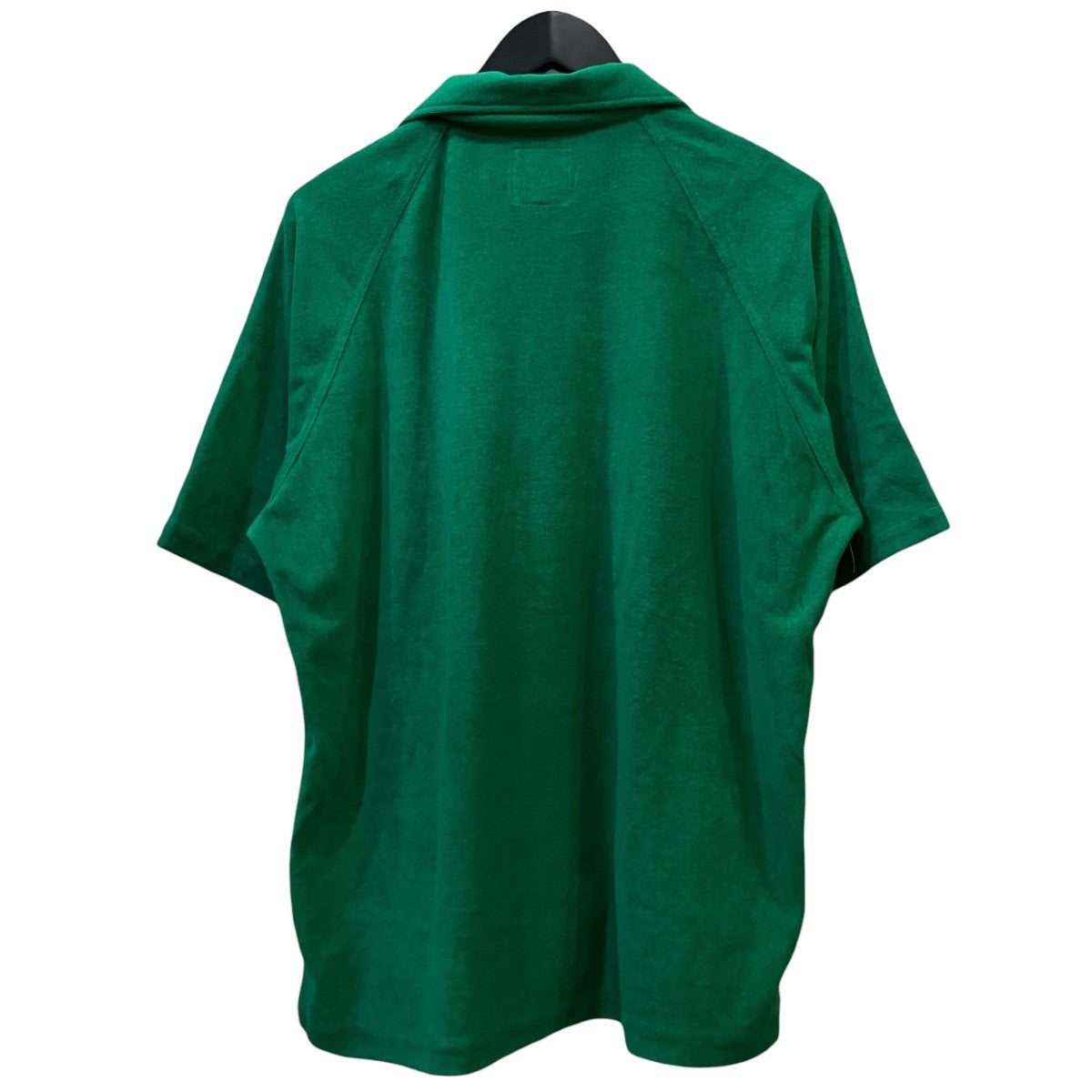 Barbara Mason Jr 「CALVIN MASON BARBER SHIRT」半袖シャツ 古着・中古-2枚目のアイテム画像