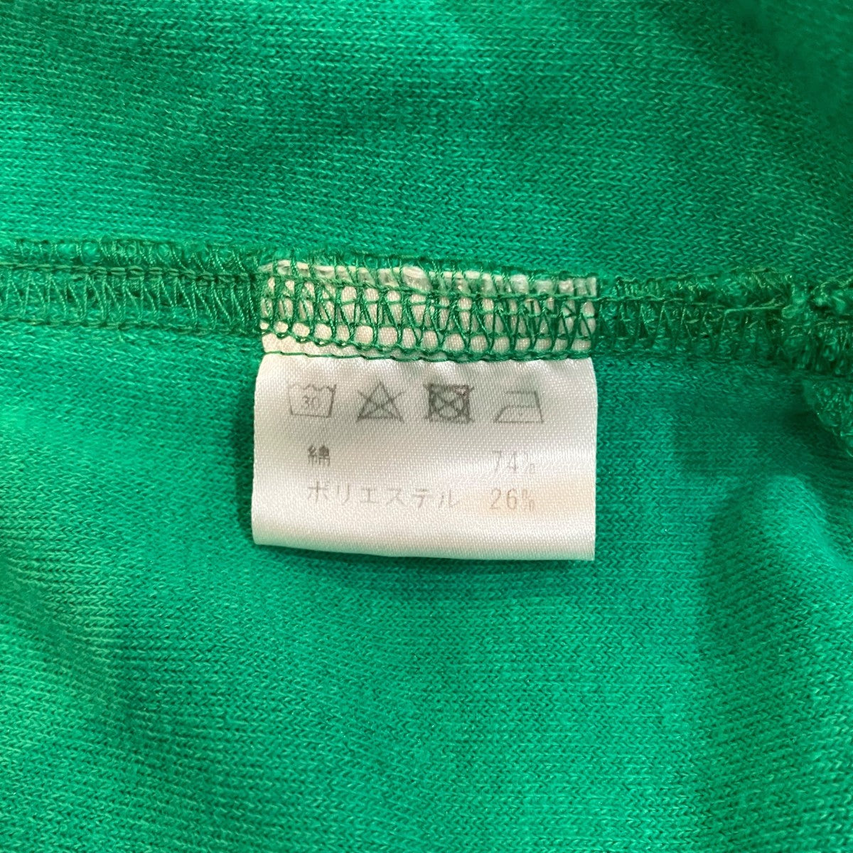 Barbara Mason Jr 「CALVIN MASON BARBER SHIRT」半袖シャツ 古着・中古-6枚目のアイテム画像