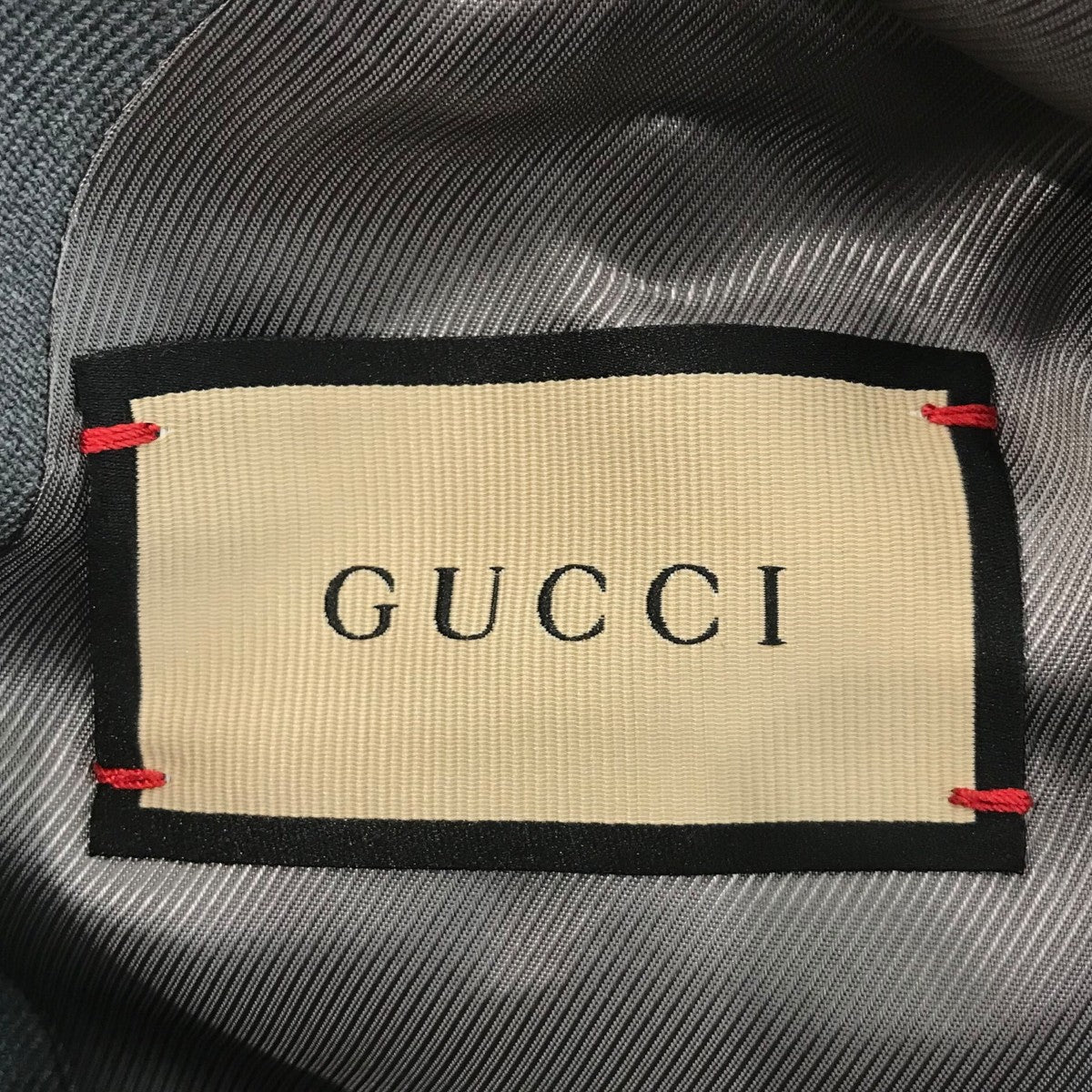 GUCCI(グッチ) セットアップスーツ747258 747258 グレー サイズ 44/44
