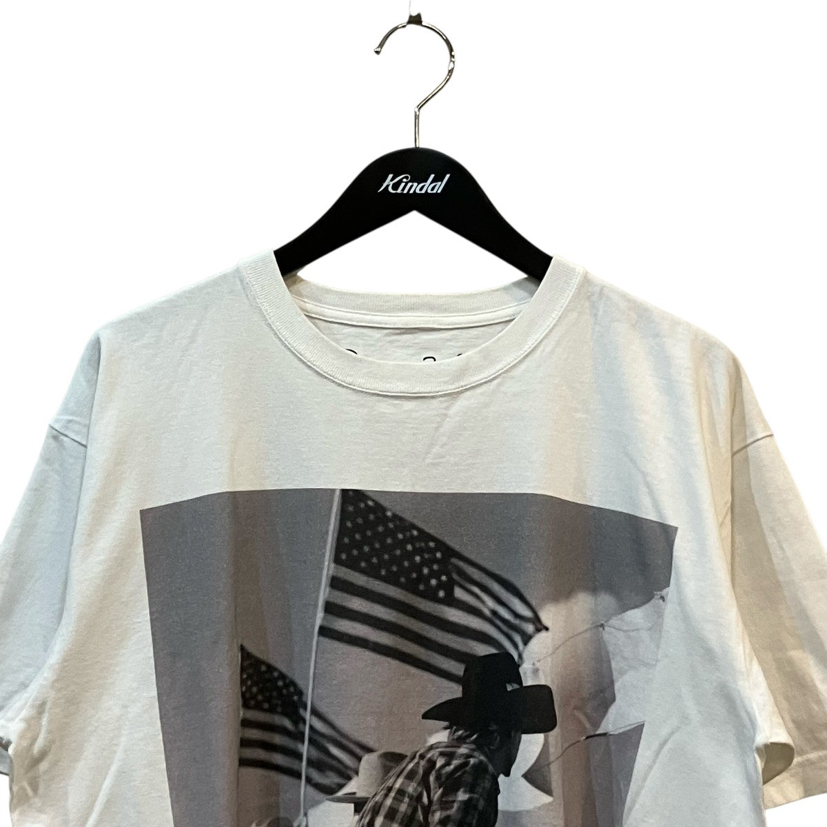 BIOTOP×Bruce Weber プリントTシャツ 古着・中古-3枚目のアイテム画像