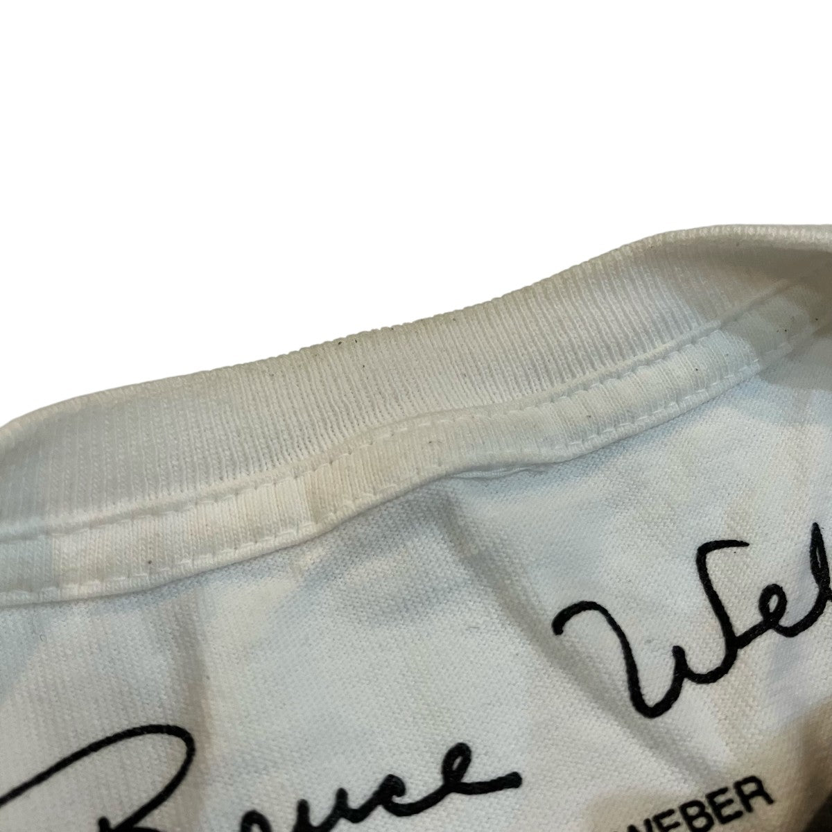 BIOTOP×Bruce Weber プリントTシャツ 古着・中古-7枚目のアイテム画像