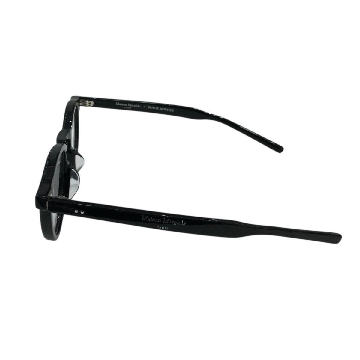 GENTLE MONSTER×Maison Margiela 「MM116」眼鏡 ブラック｜【公式