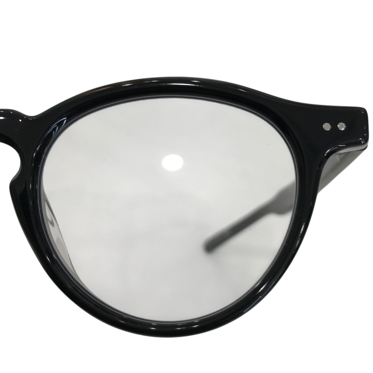 GENTLE MONSTER MM-116 ブラック ラウンドサングラス GENTLE MONSTER×Maison Margiela 「MM116」眼鏡 ブラック