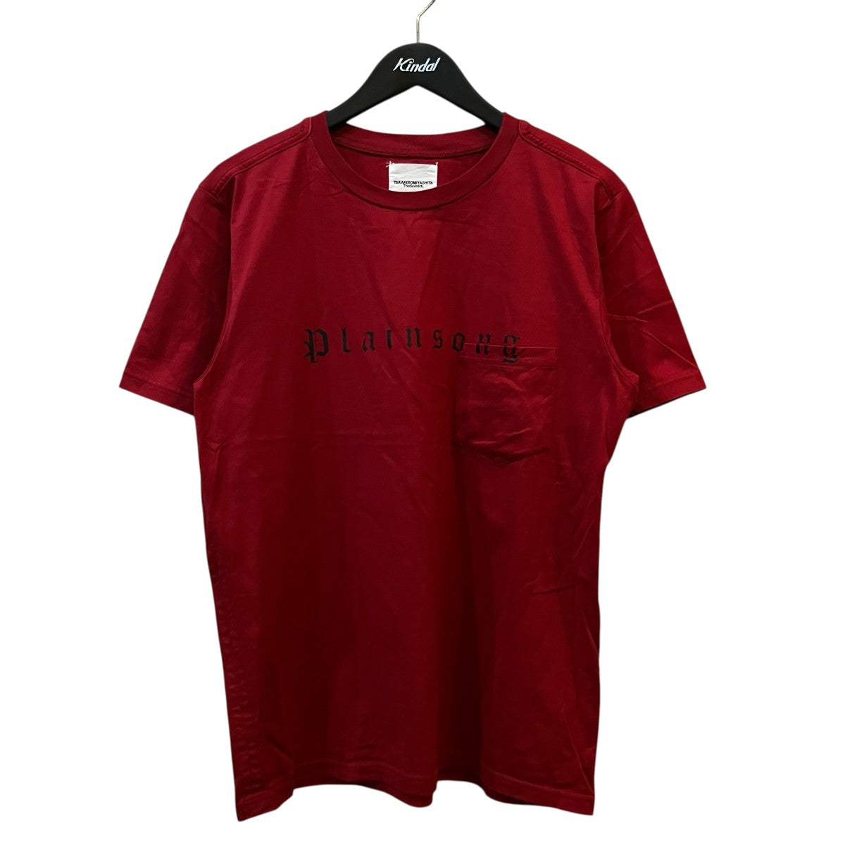 TAKAHIROMIYASHITA TheSoloIst． 25SS「s s tee plainsong」ショートスリーブTシャツsc 0003SS25 古着・中古-1枚目のアイテム画像