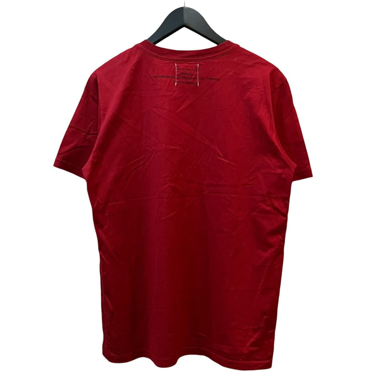 TAKAHIROMIYASHITA TheSoloIst． 25SS「s s tee plainsong」ショートスリーブTシャツsc 0003SS25 古着・中古-2枚目のアイテム画像