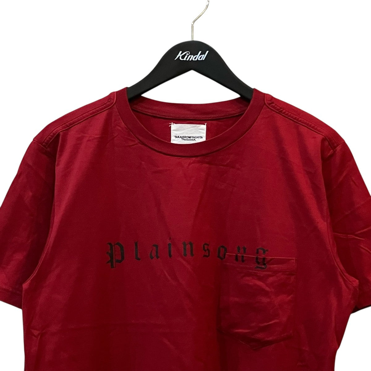 TAKAHIROMIYASHITA TheSoloIst． 25SS「s s tee plainsong」ショートスリーブTシャツsc 0003SS25 古着・中古-3枚目のアイテム画像