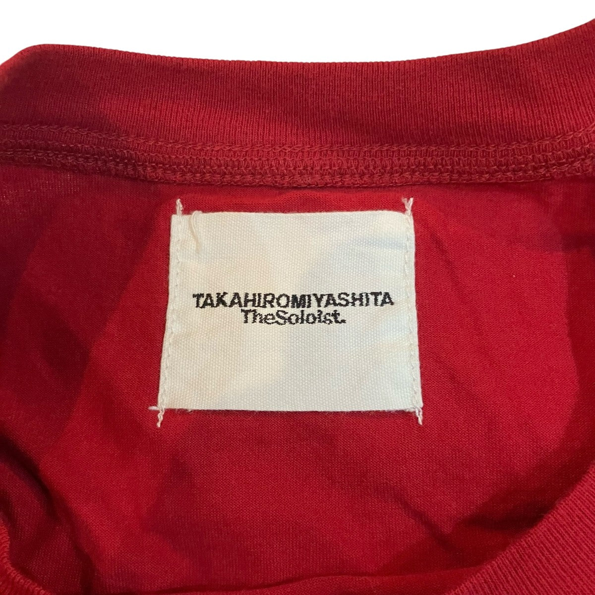 TAKAHIROMIYASHITA TheSoloIst． 25SS「s s tee plainsong」ショートスリーブTシャツsc 0003SS25 古着・中古-5枚目のアイテム画像