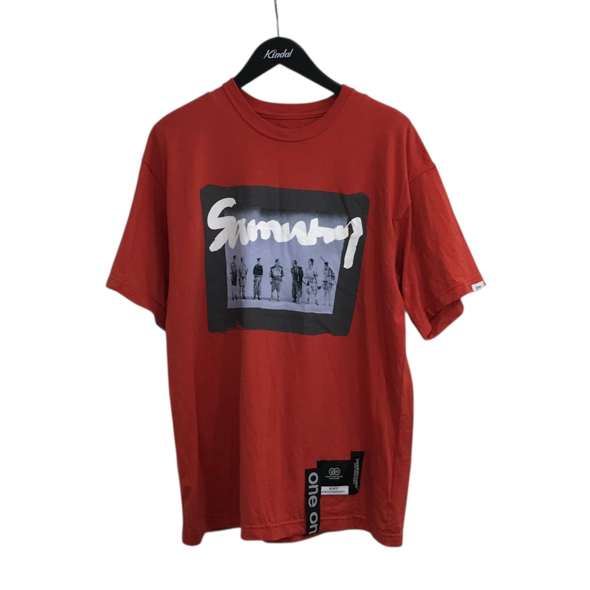 25AW七人の侍プリントTシャツUC2E98026
