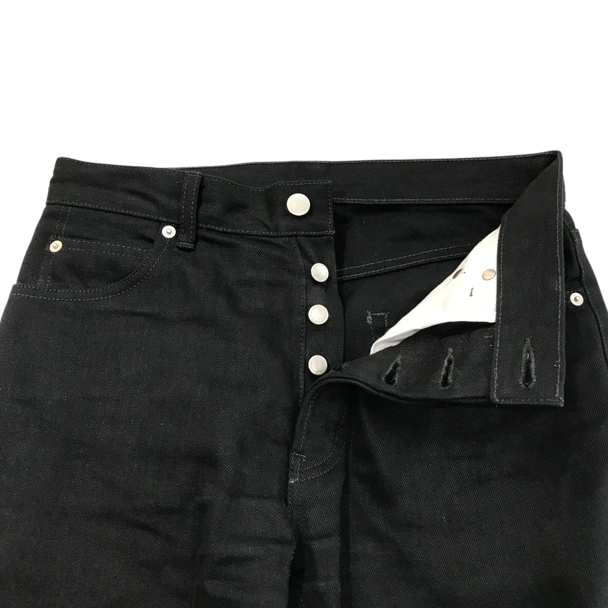 25SS「regular fit jean．」レギュラーフィットデニムパンツsp.0007bSS25