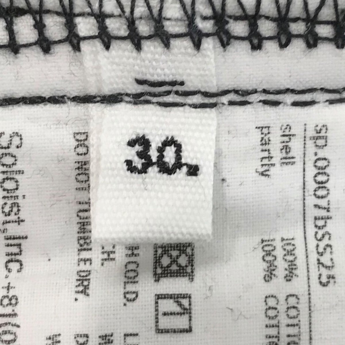 25SS「regular fit jean．」レギュラーフィットデニムパンツsp.0007bSS25