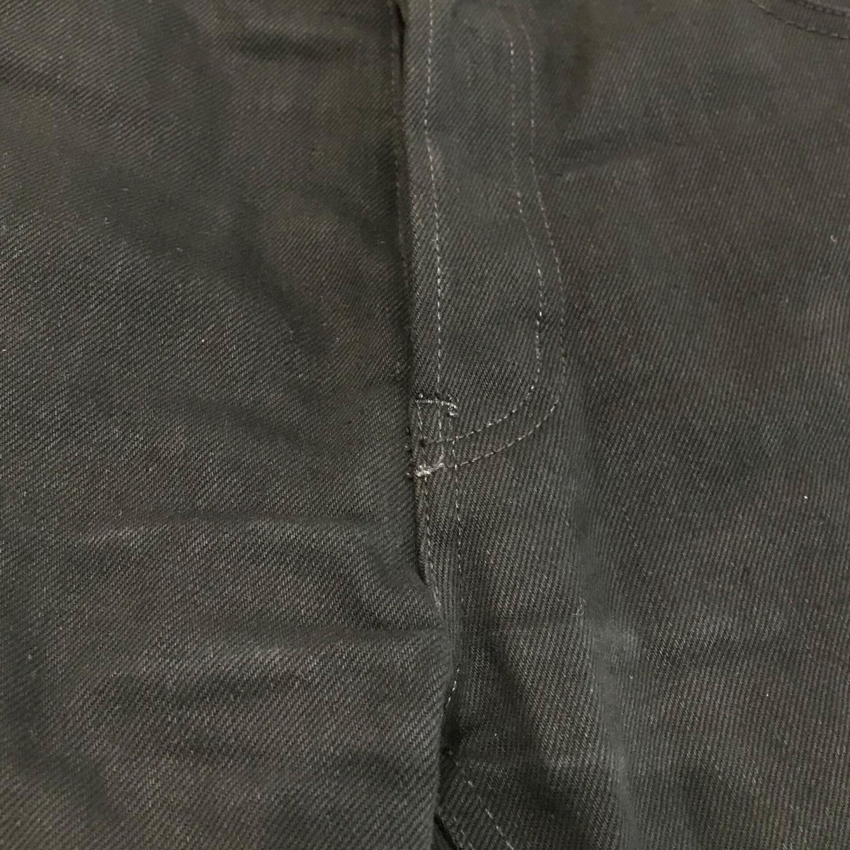 25SS「regular fit jean．」レギュラーフィットデニムパンツsp.0007bSS25