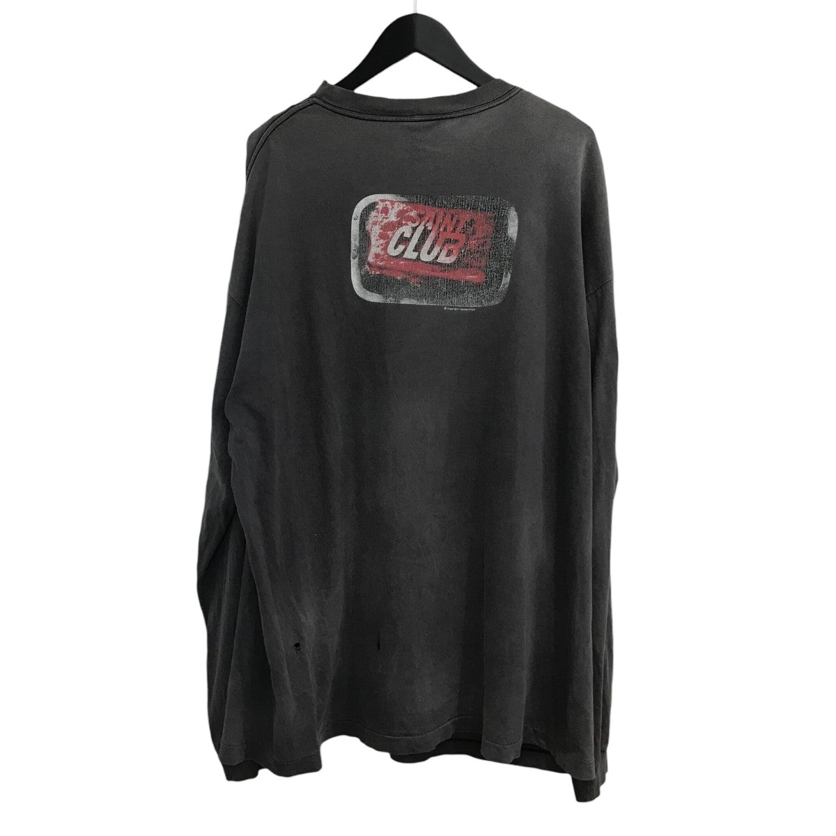 SAINT MICHAEL(セントマイケル) 24ss「CLUB L S Tee」長袖T