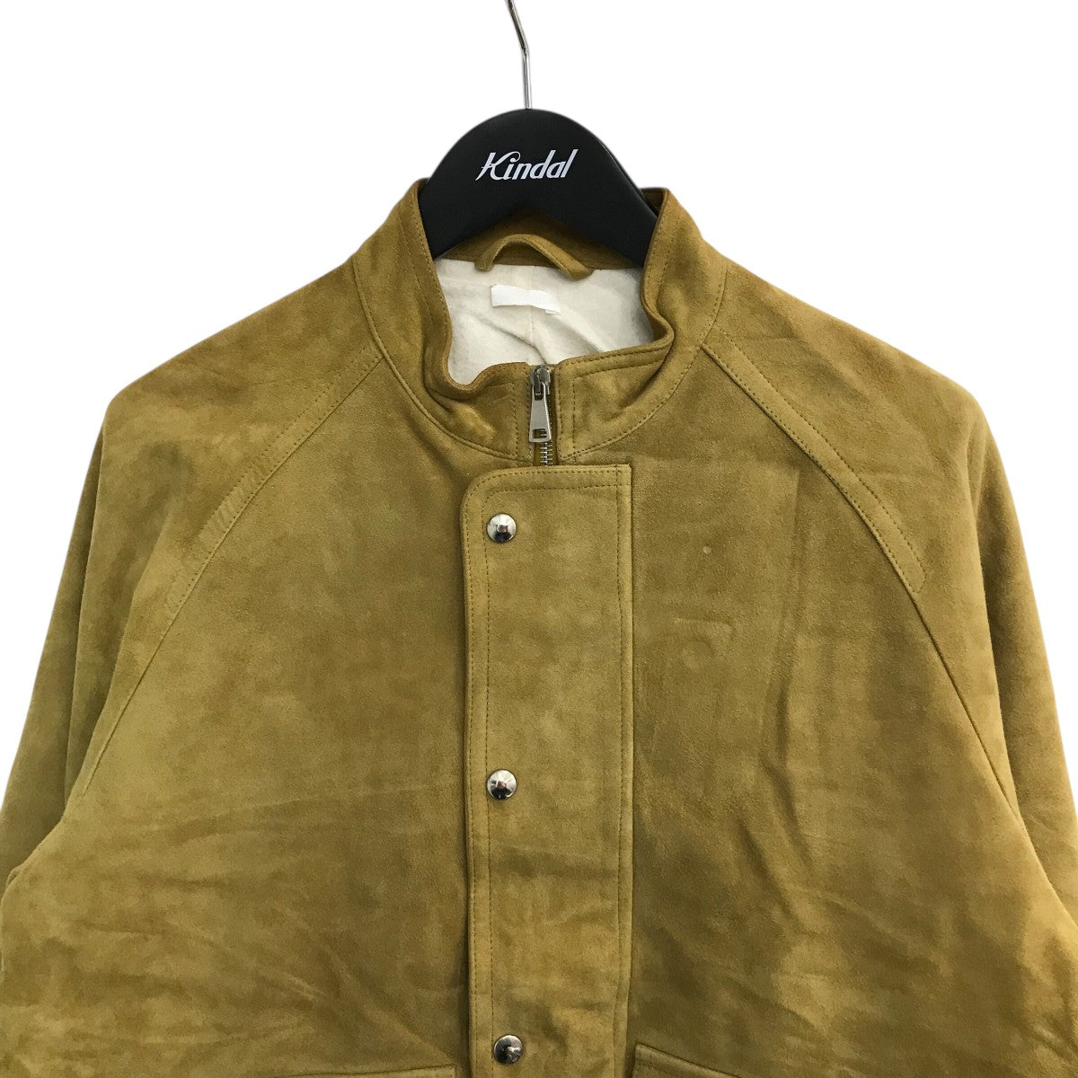 スウェードジャケットSAU01 BL501