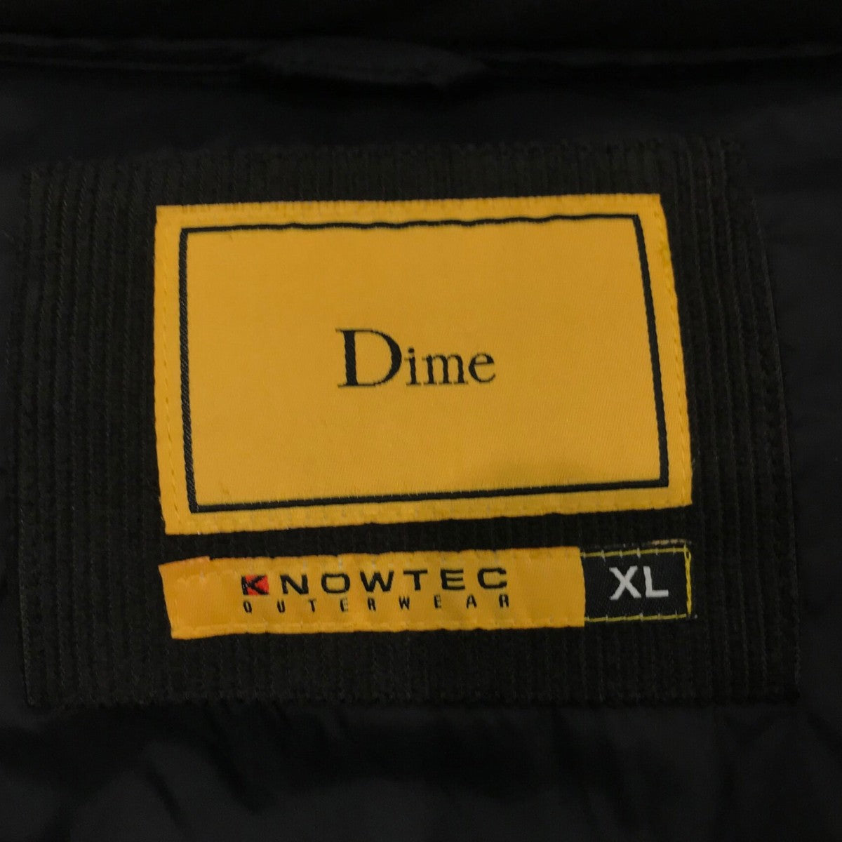 Dime(ダイム) 「Corduroy Wave Puffer Jacket」コーデュロイパファー