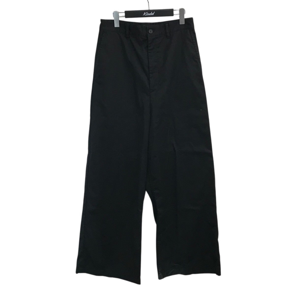 「low crotch trouser」ワイドパンツ704759 TKP24