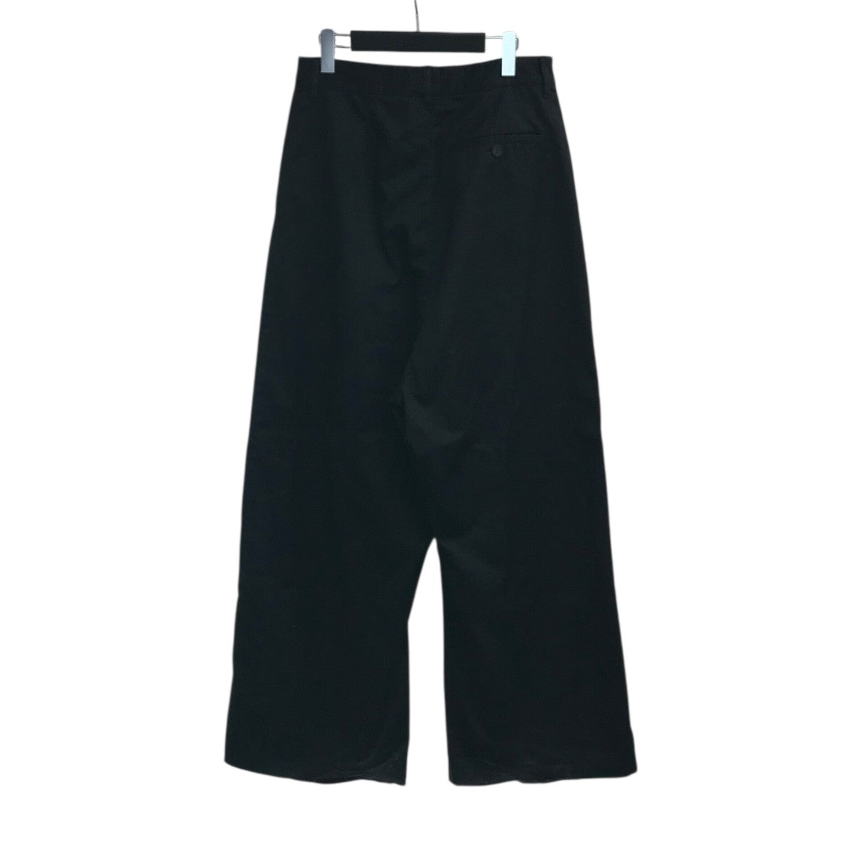 「low crotch trouser」ワイドパンツ704759 TKP24