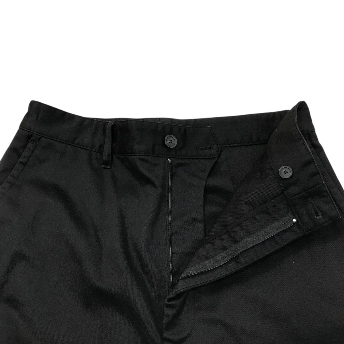 「low crotch trouser」ワイドパンツ704759 TKP24